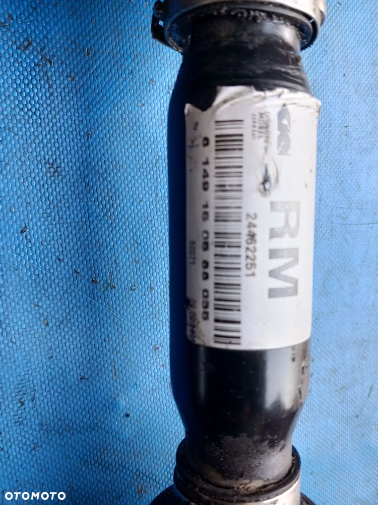 Opel Zafira B 1.9 Cdti Jtd 6B M32 Astra H półoś długa krótka prawa lewa przeguw wewnętrzny podpora łożysko wieszak półosi 24462251 24462250 - 5