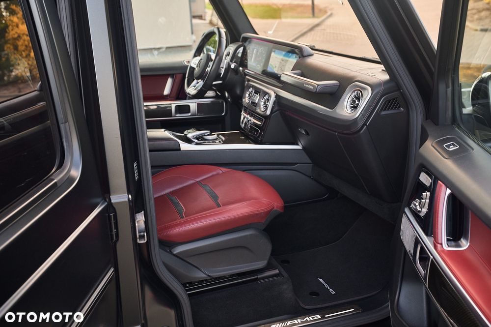 Mercedes-Benz Klasa G AMG 63 - 22