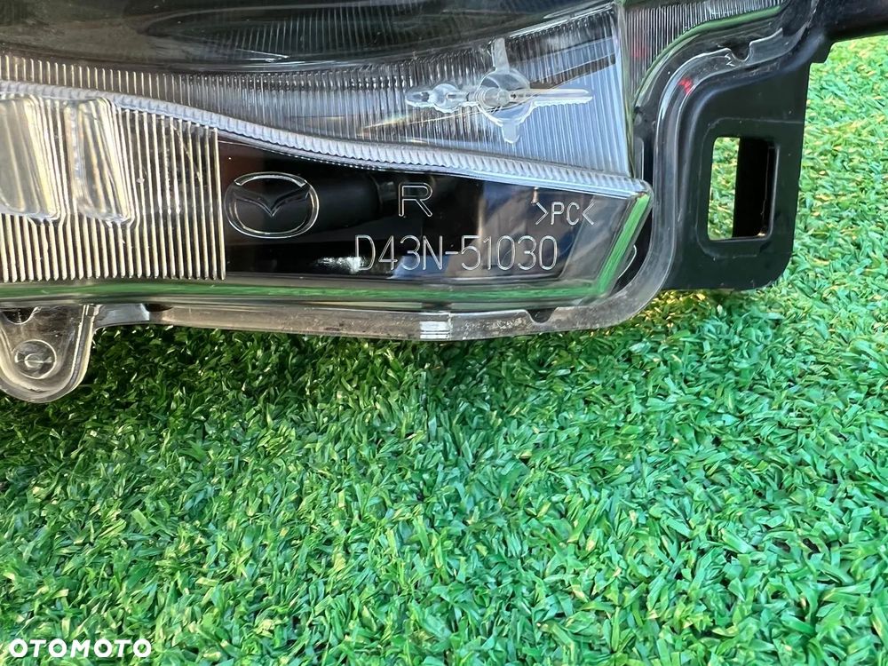 MAZDA 2 2020 2024 Lampa prawa prawy reflektor FULL LED M7 D43N51030 - 10