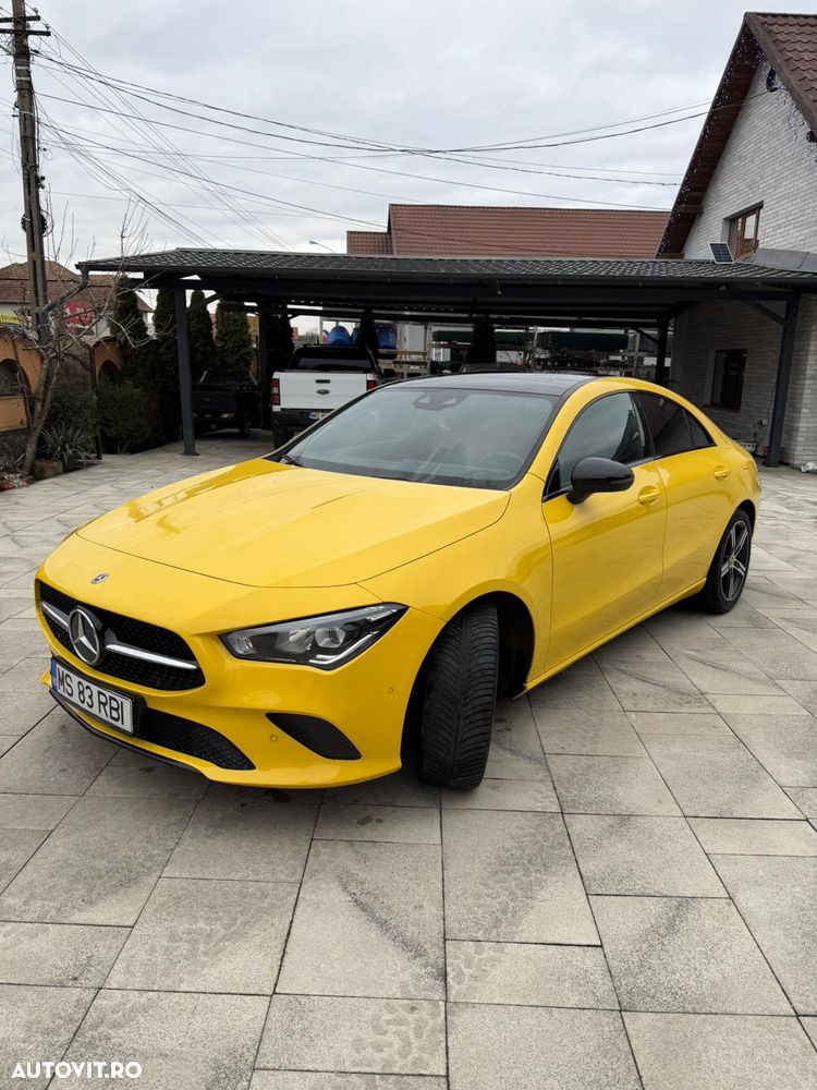 Mercedes-Benz CLA - 4