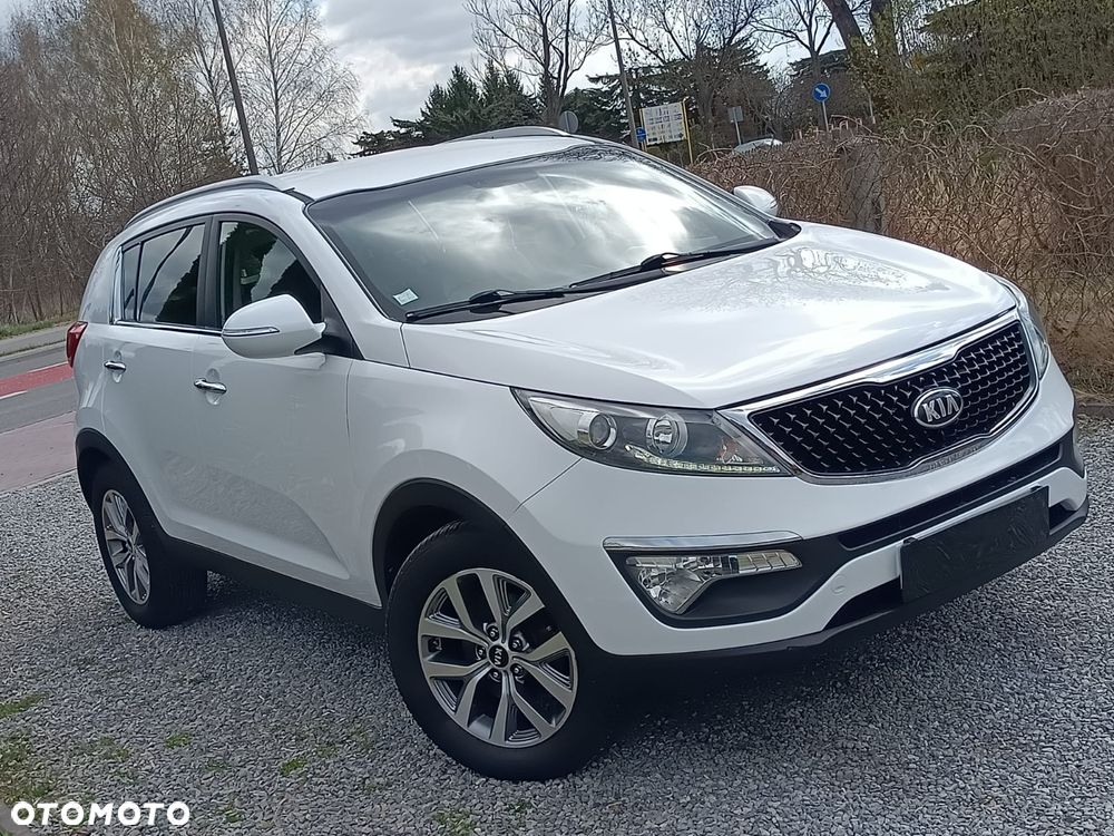 Kia Sportage 1.7 CRDI Business Line 2WD - 4