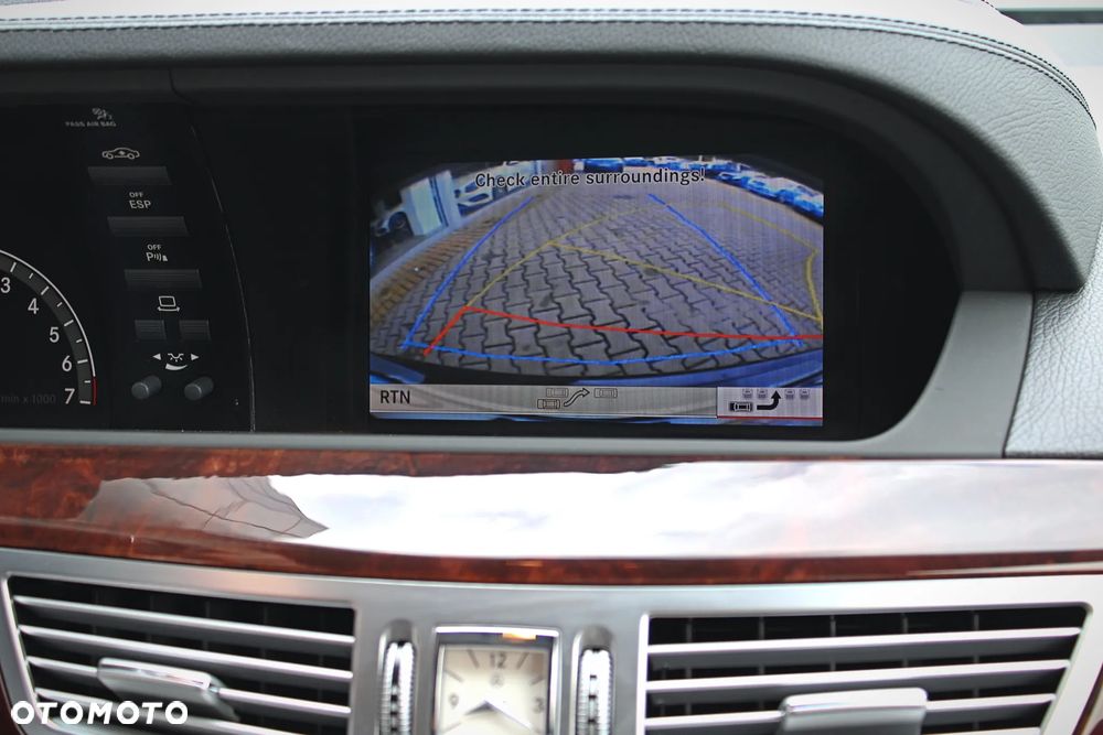 Mercedes-Benz Klasa S 500 7G-TRONIC - 16