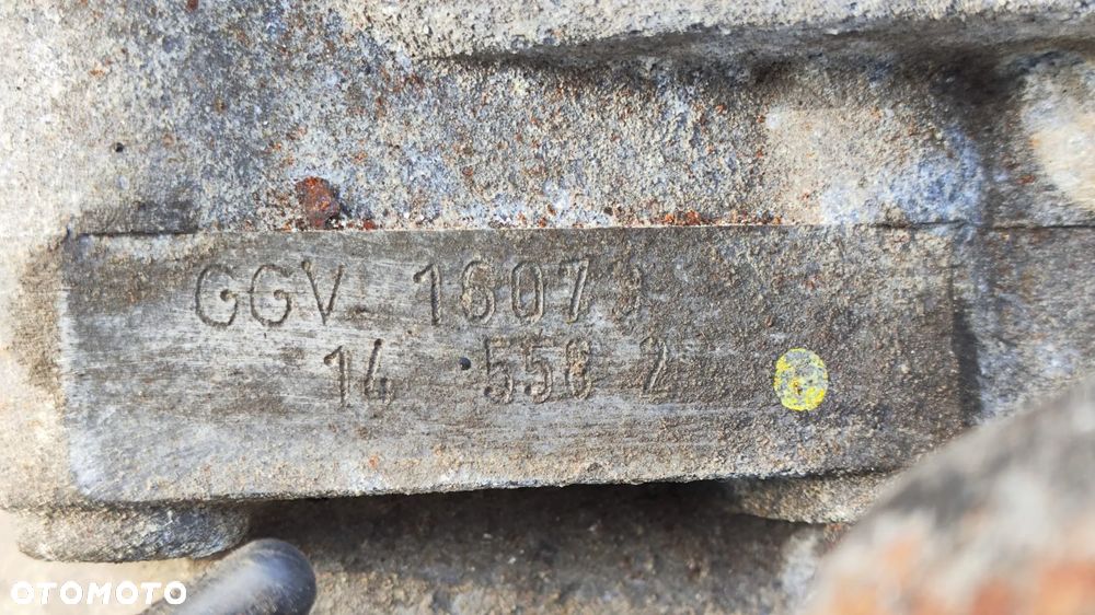 SKRZYNIA BIEGÓW GGV 1.4 TDI VW POLO IV 9N SEAT IBIZA III CORDOBA II SKODA FABIA I II - 9