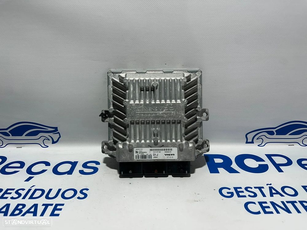 .Centralina Motor Original Siemens Volvo 2.0 D 136cv D4204T 31211071AA 5WS40562A 2003 - 2011