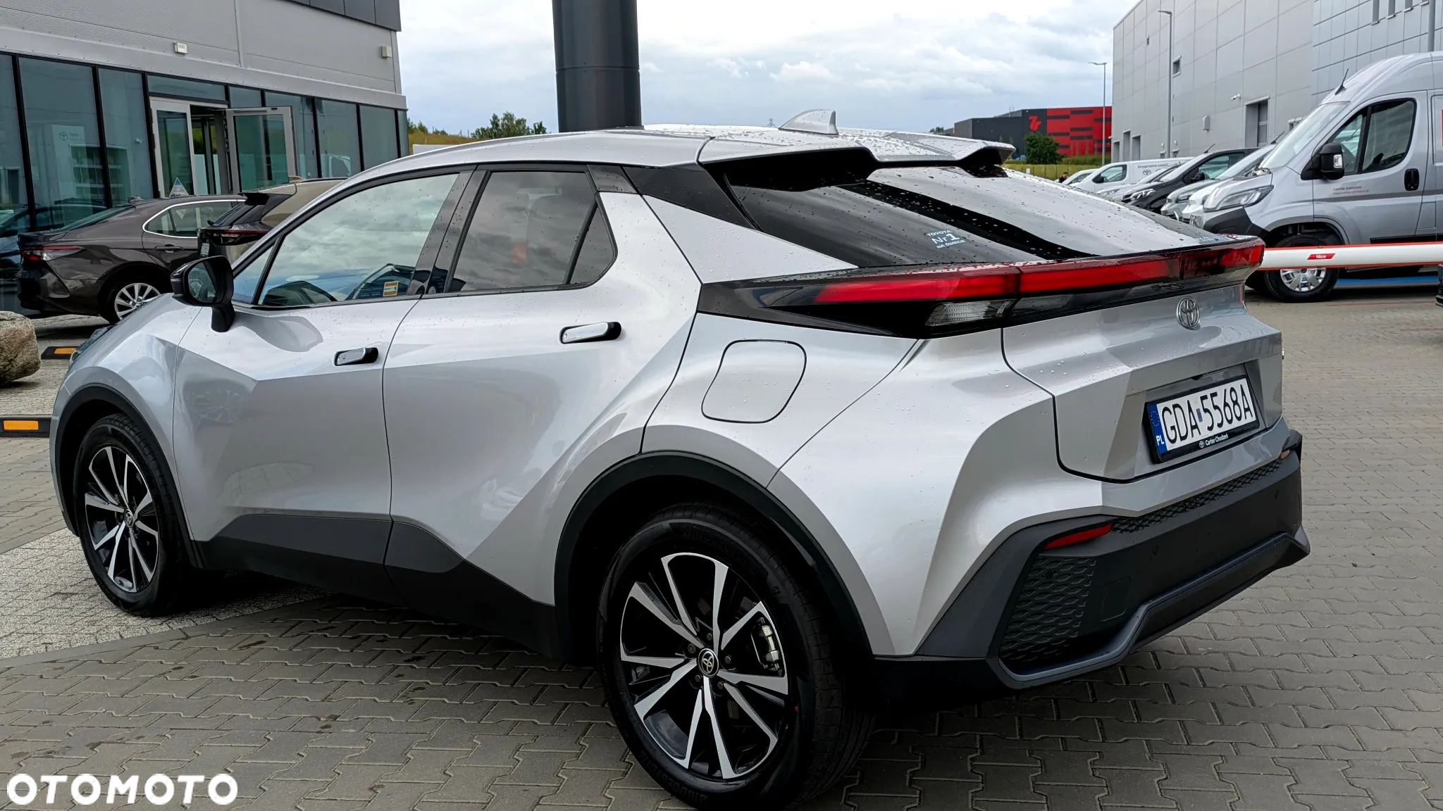 Toyota C-HR 2.0 Hybrid Dynamic Force Style - 4