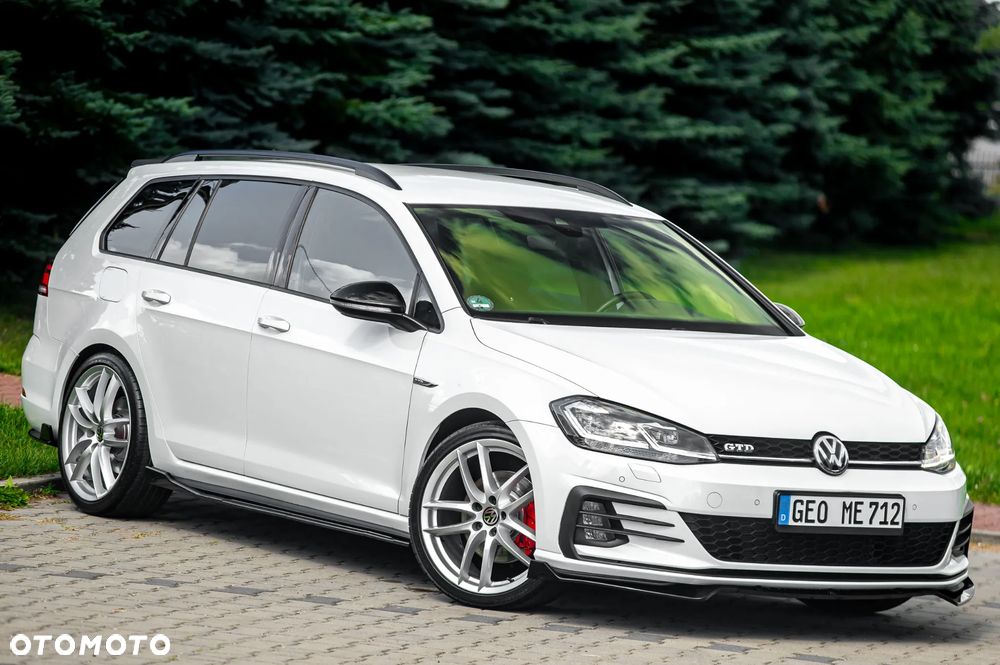 Volkswagen Golf GTD 2.0 TDI SCR DSG - 5