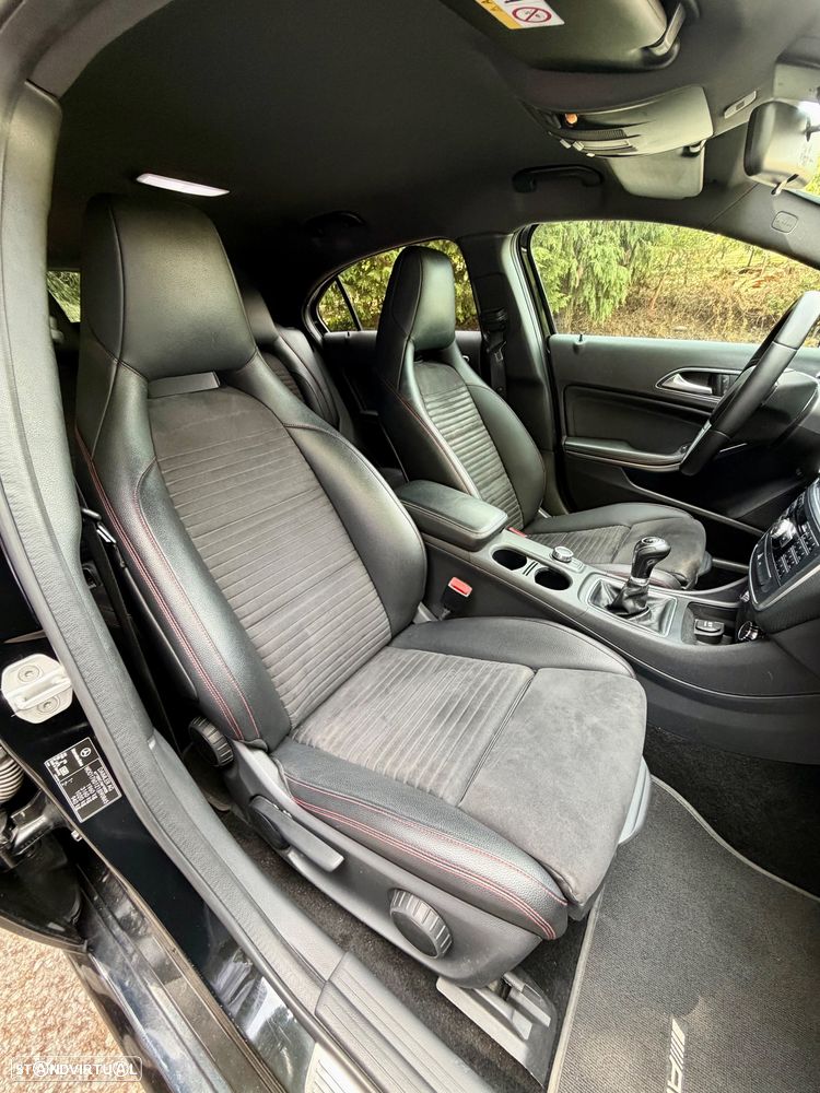 Mercedes-Benz A 180 CDI (BlueEFFICIENCY) AMG Sport - 13