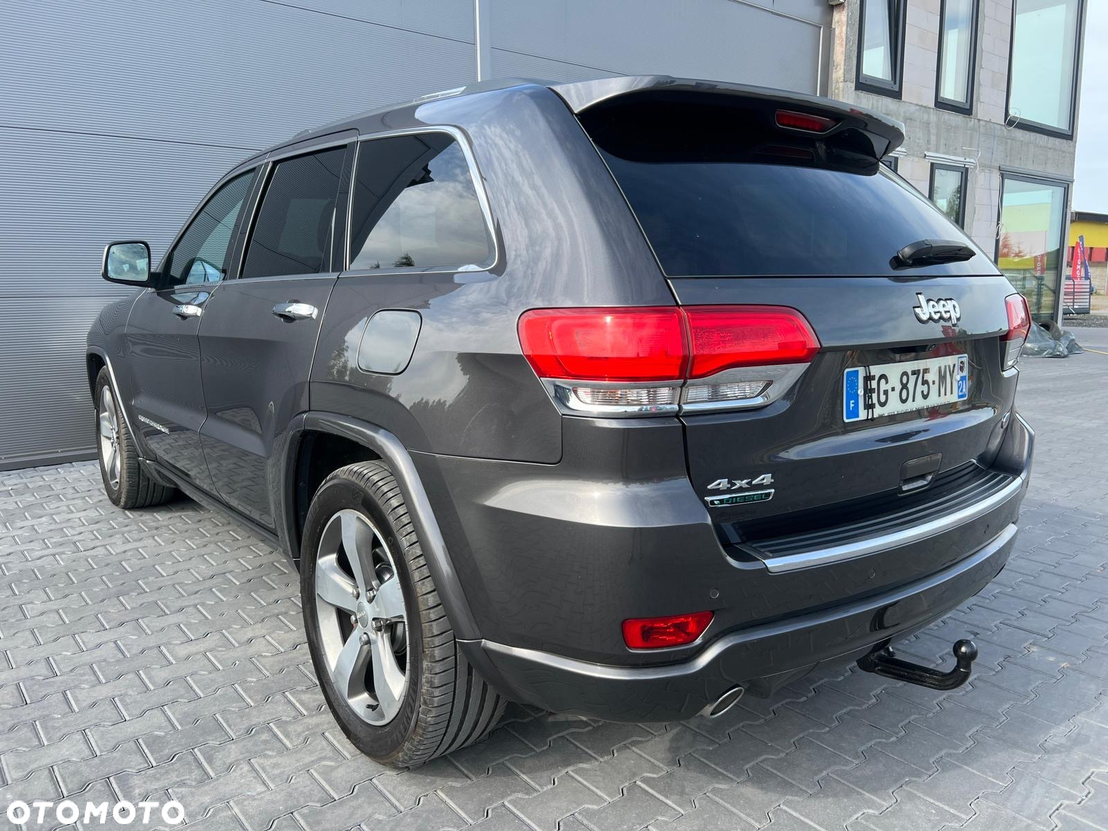 Jeep Grand Cherokee 3.0I Multijet Overland Summit - 13