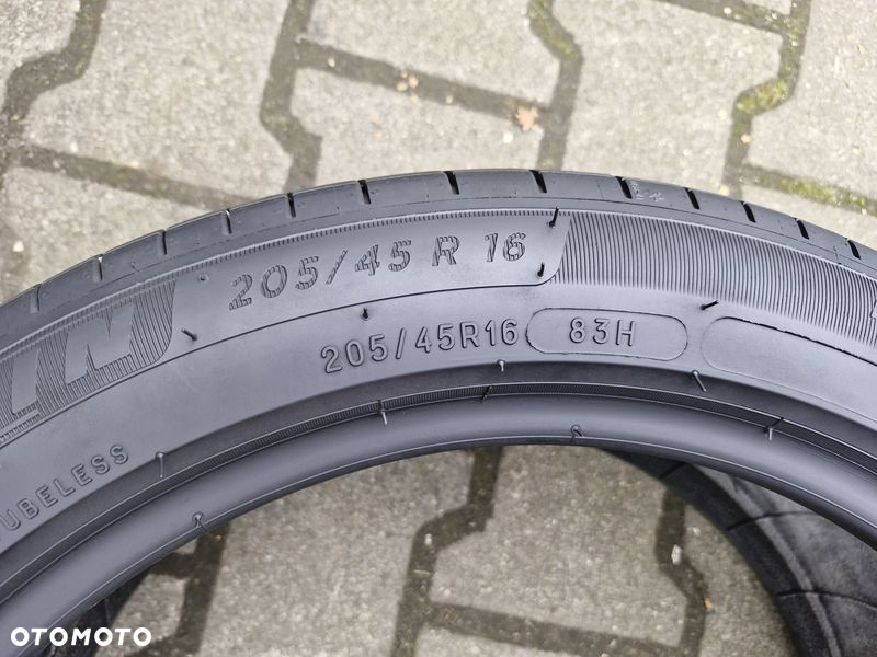 2 OPONY LETNIE LATO MICHELIN PRIMACY 4 205/45/16 2020r - 6