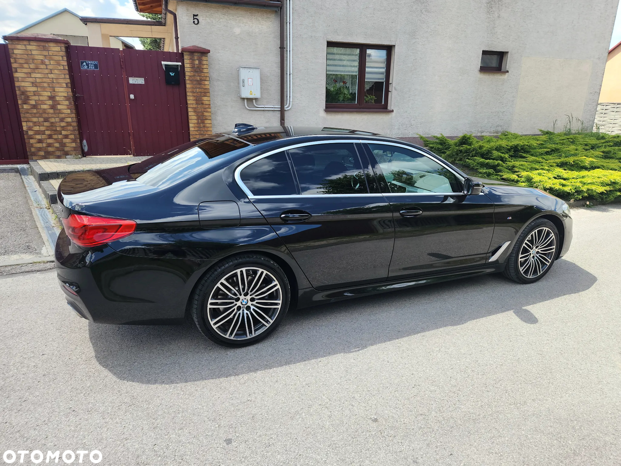BMW Seria 5 520d xDrive M Sport sport - 8