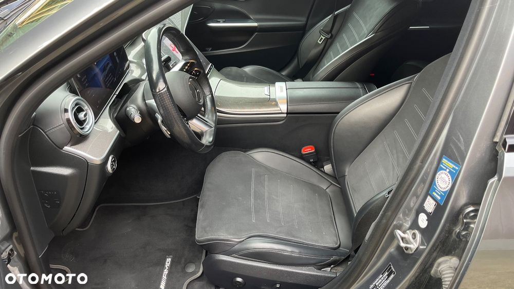 Mercedes-Benz Klasa C 200 d 9G-TRONIC Edition AMG Line - 17