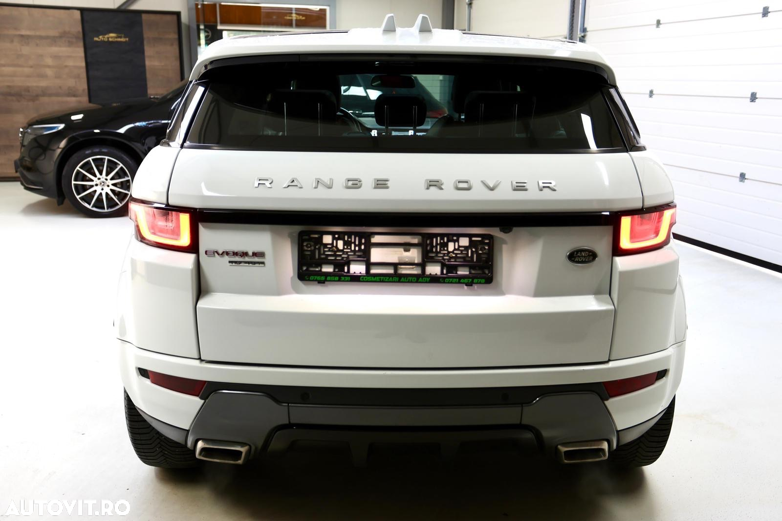 Land Rover Range Rover Evoque - 4