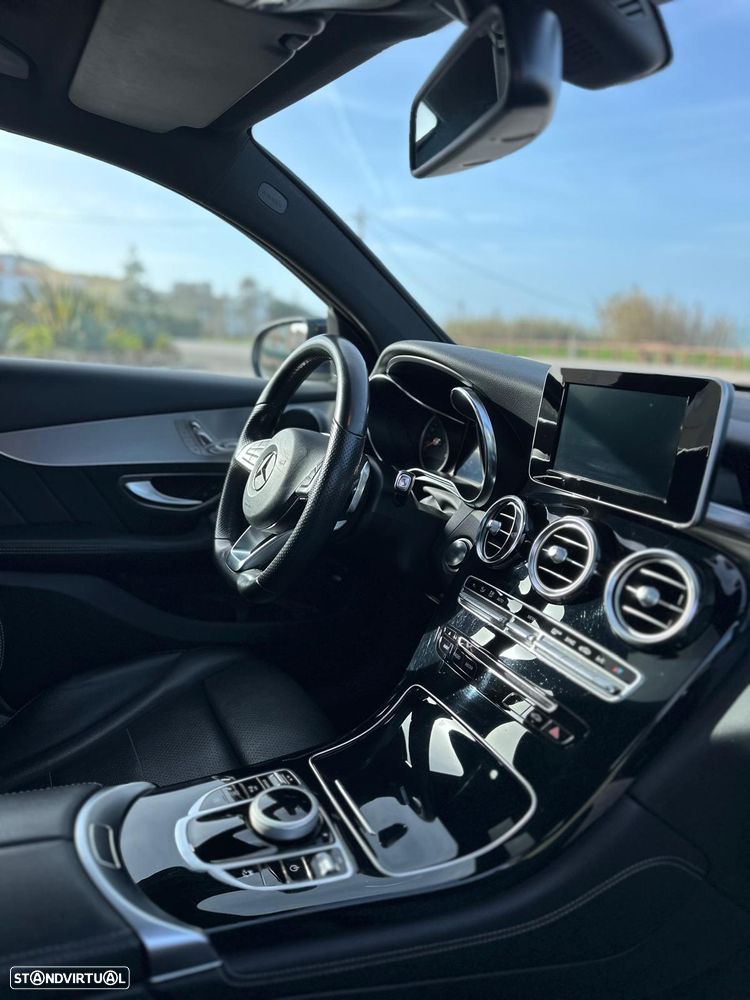 Mercedes-Benz GLC 250 d Coupé AMG Line 4-Matic - 16