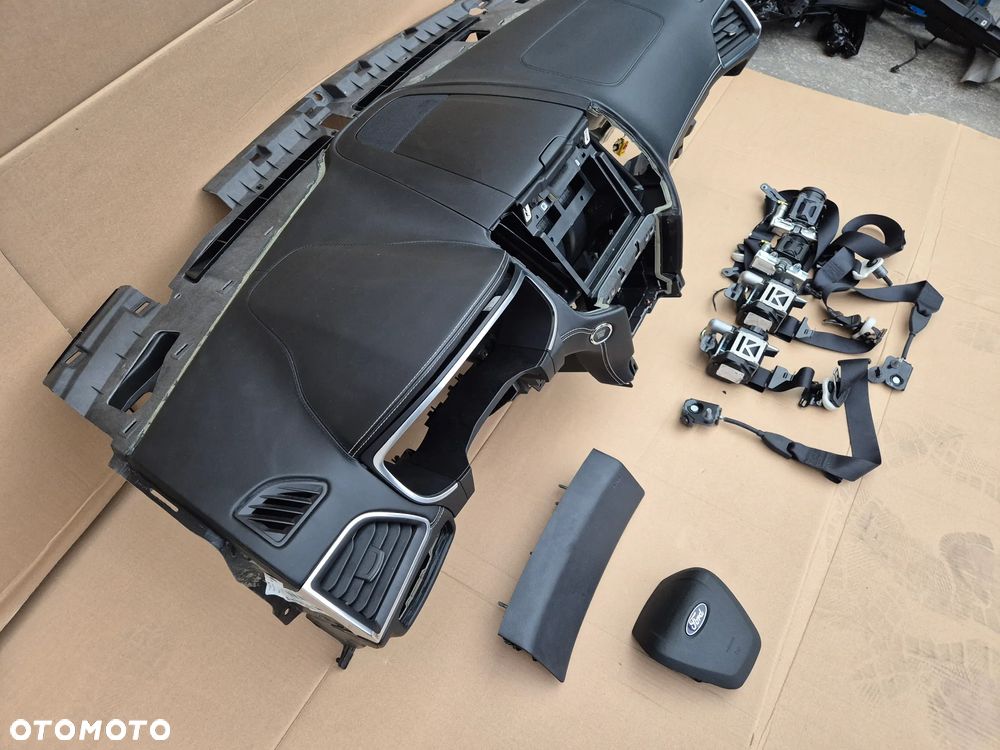 FORD EDGE MK2 VIGNALE KONSOLA PODUSZKI PASY ZESTAW KOMPLET ORYGINALNY IDEALNY - 2