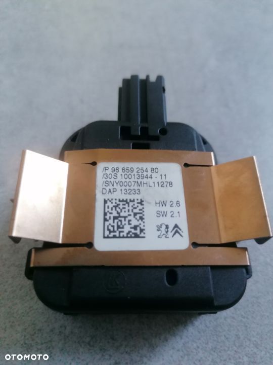 CITROEN DS4 CZUJNIK SENSOR DESZCZU 9665925480 - 2