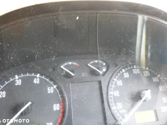 ZESTAW STARTOWY KOMPUTER STACYJKA IMMOBILIZER LICZNIK SKODA FABIA I 1.4 MPI - 12