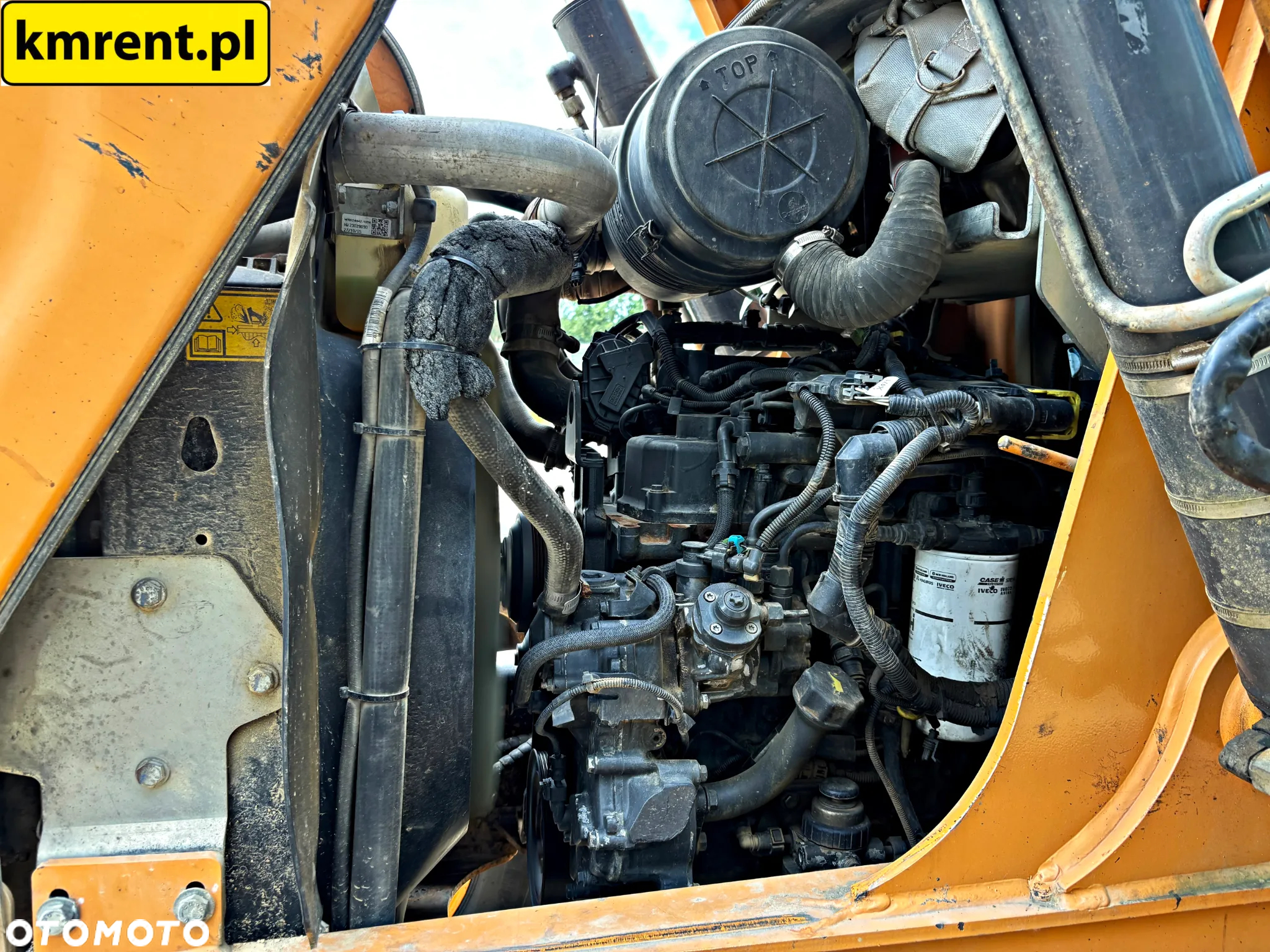 Case 580 ST KOPARKO-ŁADOWARKA 2016R. | 590 JCB 3CX CAT 428 432 NEW HOLLAND 115 110 - 27