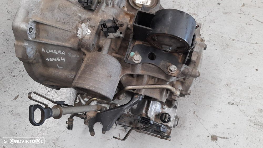 CAIXA VELOCIDADES NISSAN ALMERA TINO 2004 - 1