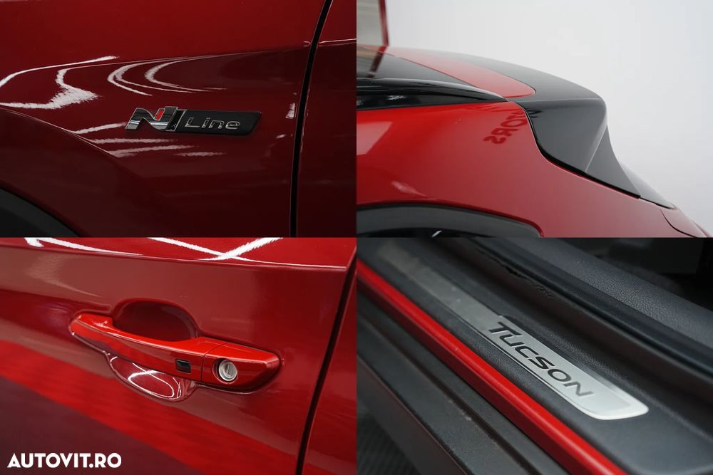 Hyundai Tucson 1.6 CRDi 48V-Hybrid 2WD DCT N Line - 19