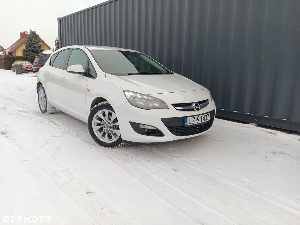 Opel Astra 1.4 ecoFLEX - 7