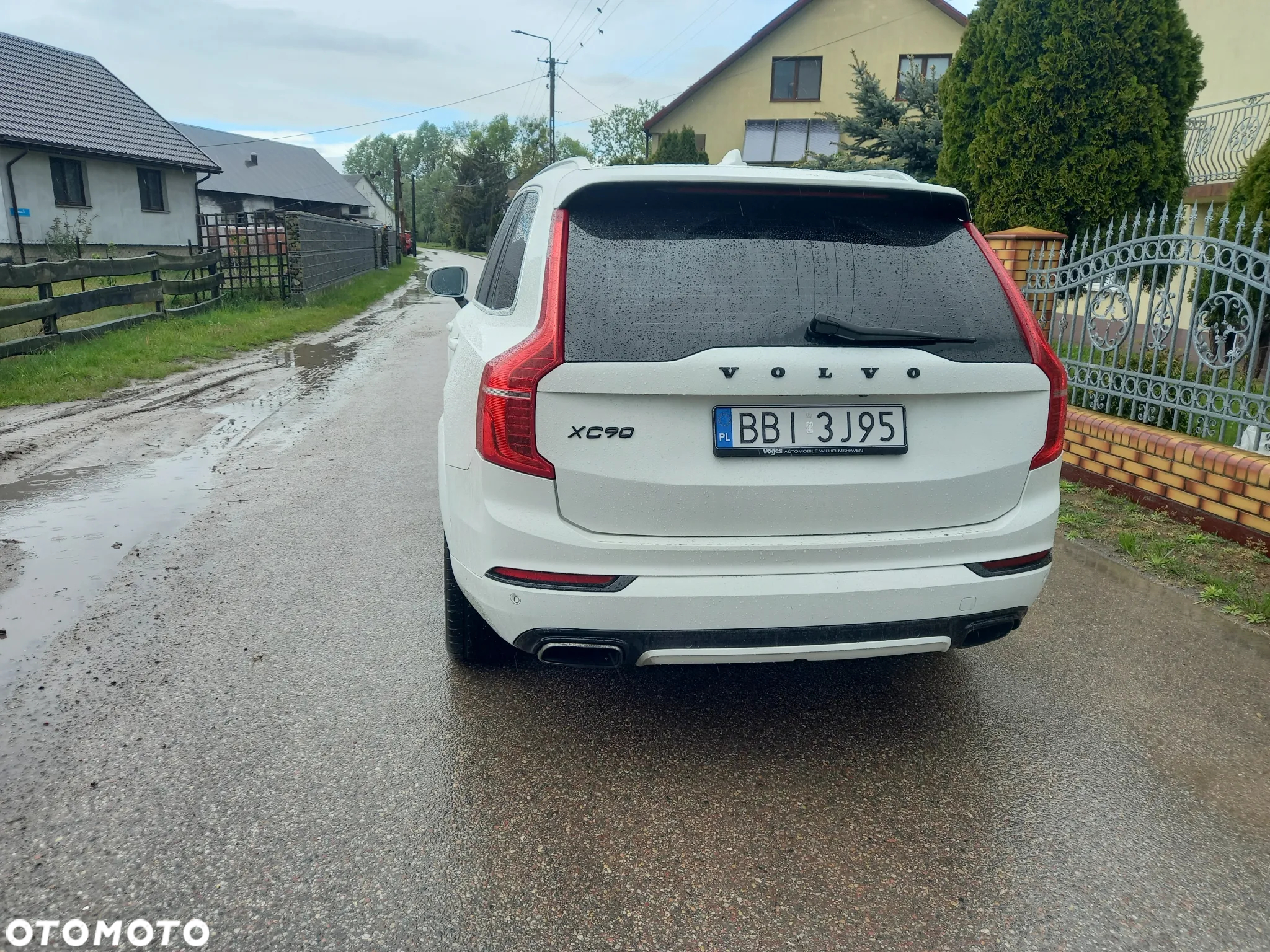 Volvo XC 90 D5 AWD R-Design 7os - 3