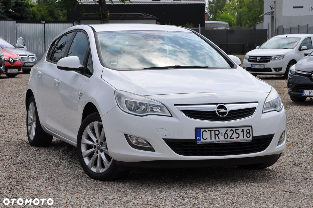 Opel Astra 1.4 Turbo 150 Jahre