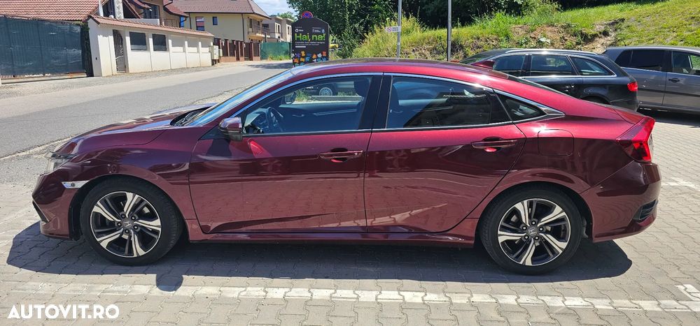 Honda Civic 1.5 VTEC Turbo CVT Elegance Navi - 15