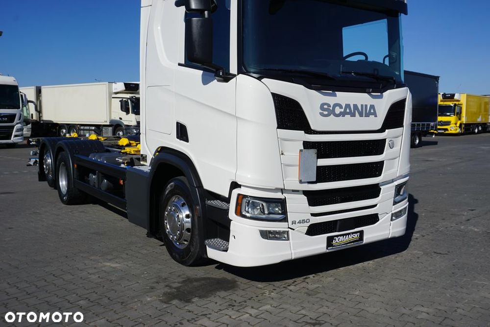 Scania / R 450 / ACC / E 6 / RETARDER / BDF + WINDA / 7,15 M , 7,45 M - 28