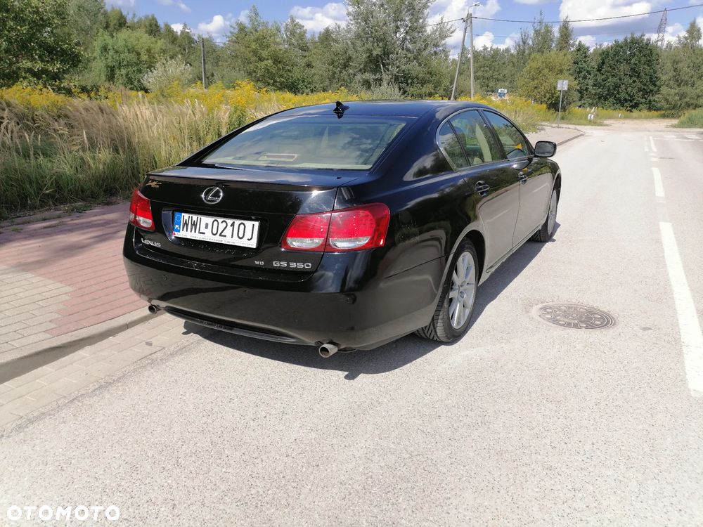 Lexus GS 350 - 4