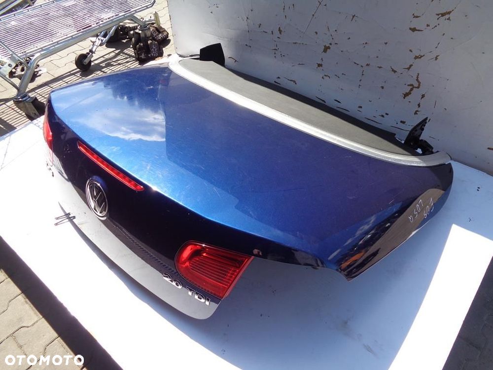 KLAPA BAGAŻNIKA TYŁ VOLKSWAGEN EOS LD5Q - 3