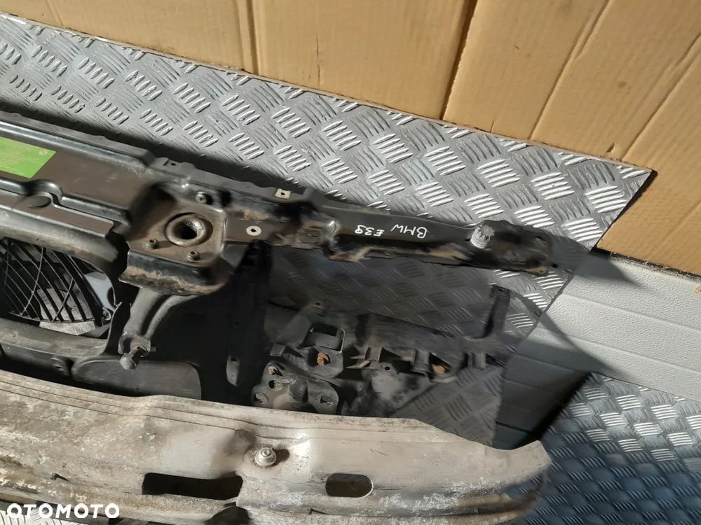 BMW E39 PAS PRZEDNI WZMOCNIENIE WENTYLATOR 3.0 DIESEL - 3