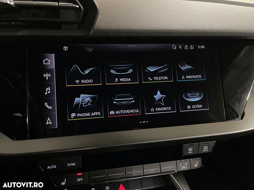 Audi A3 2.0 TDI S tronic Design - 14