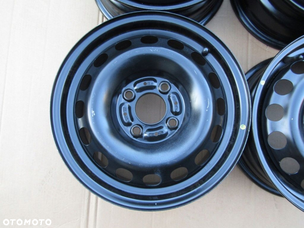 4x Felgi 15 Smart Forfour 6j 4x114,3 ET46 - 10