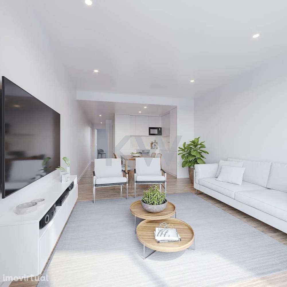 Apartamento T1 Duplex com fantástico terraço | Novo Empreendimento Vil - Grande imagem: 3/16