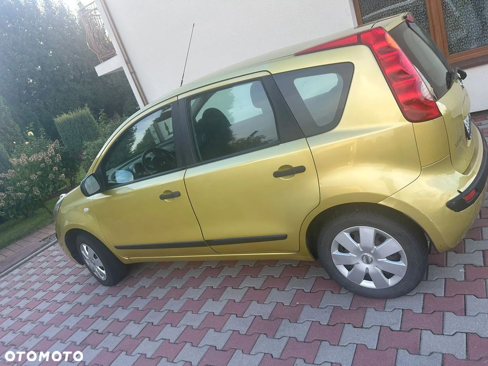 Nissan Note 2006 photo 3