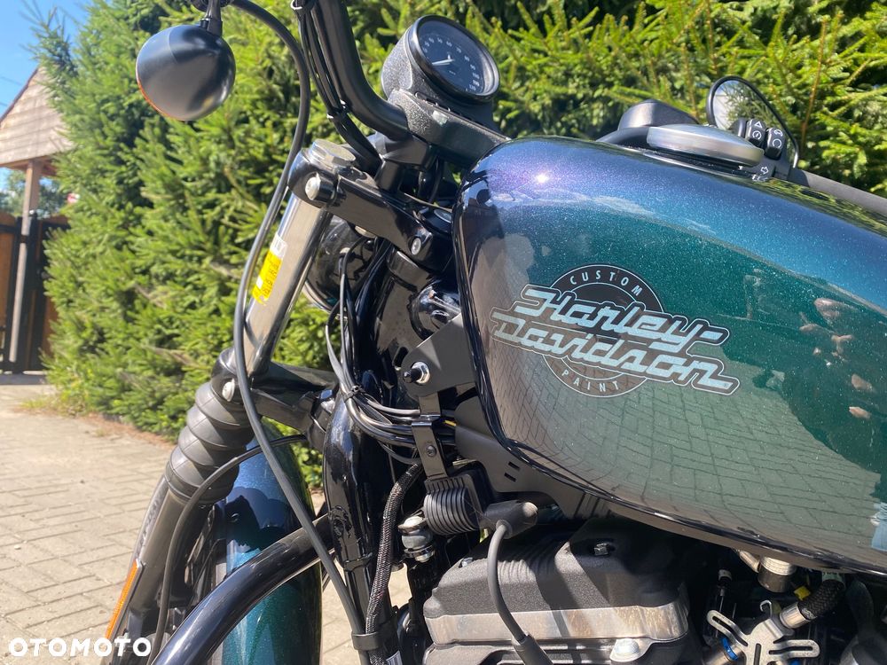 Harley-Davidson Sportster Iron 883 - 8
