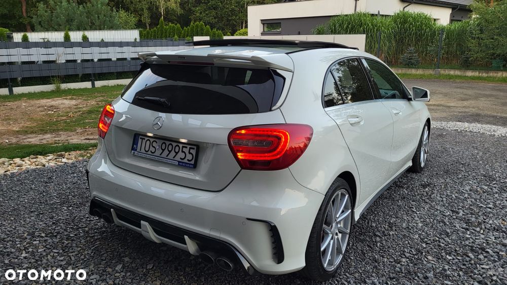 Mercedes-Benz Klasa A 250 (BlueEFFICIENCY) 7G-DCT AMG Sport - 7