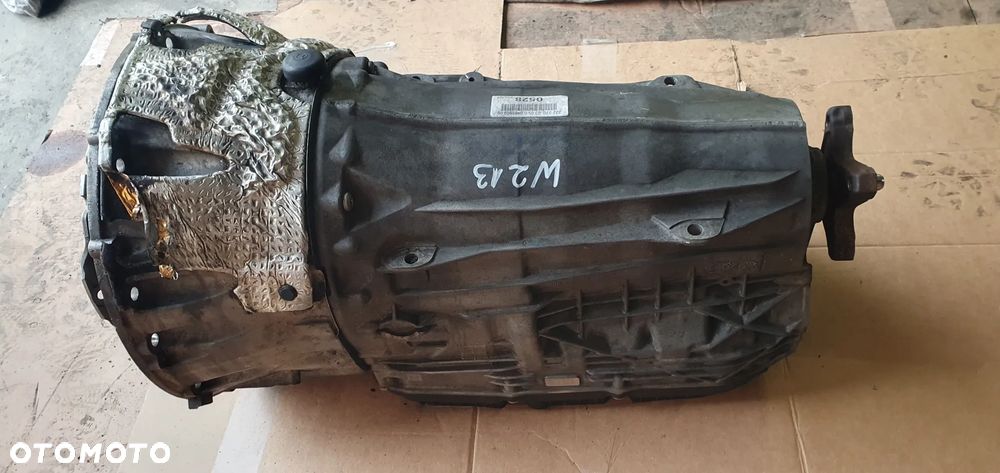Skrzynia biegów automat kompletna 9G-Tronic Mercedes E-Klasa W213 3.0CDI 725015 725.015 - 7