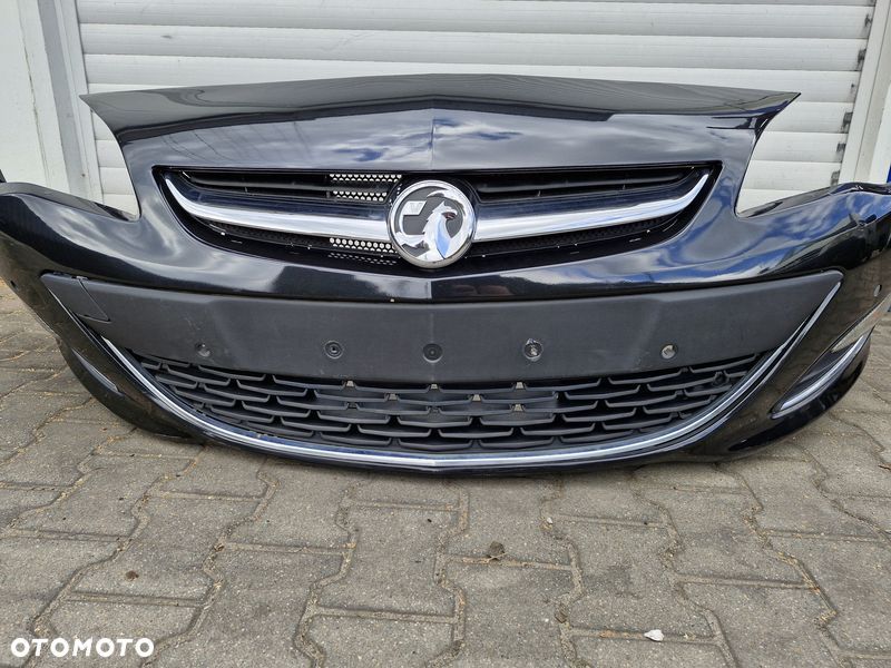 OPEL ASTRA J LIFT ZDERZAK PRZÓD PRZEDNI - 5