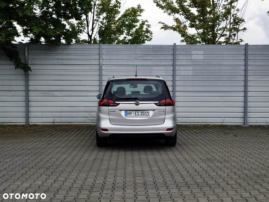 Opel Zafira 1.4 Turbo Edition - 8