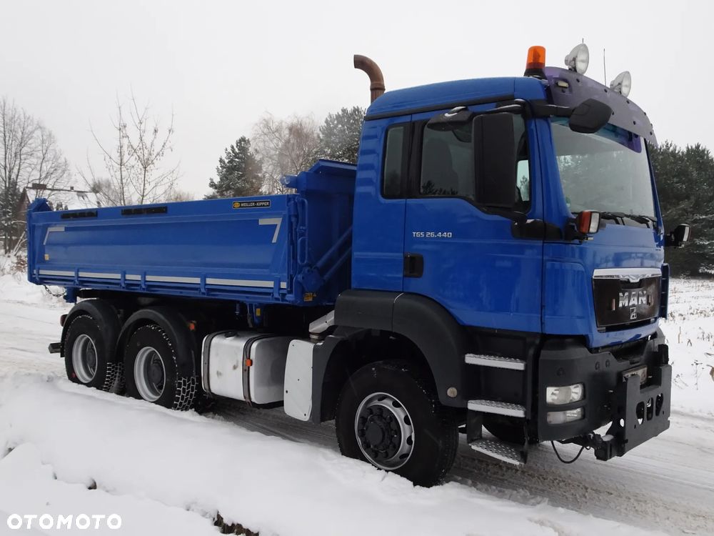 MAN 26.440 Wywrotka MEILLER Kiper 6x6 Stan Idealny - 7