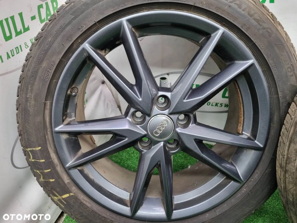 AUDI Q2 ALUFELGI KOŁA 215/50/18 81A601025F BIEŻNIK  7mm  4mm - 14