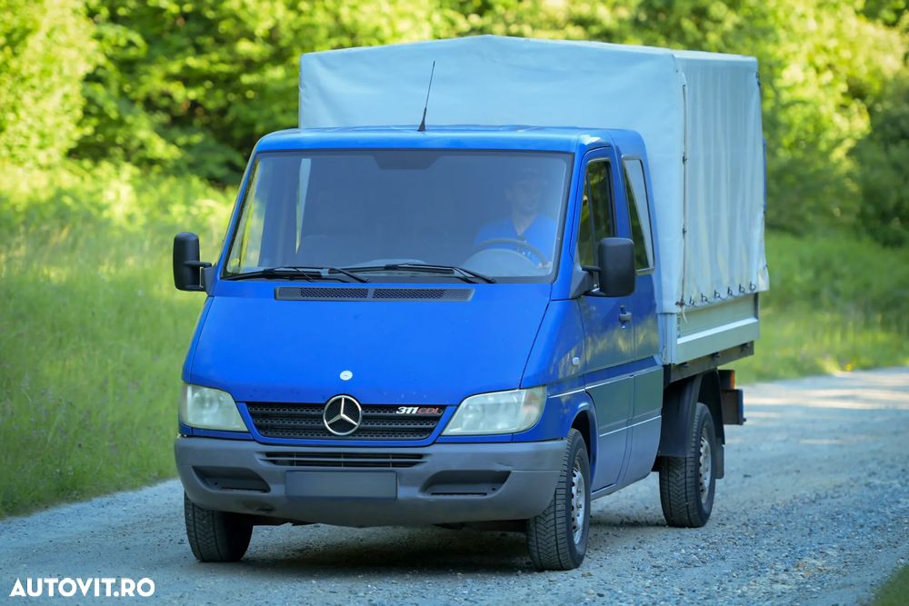 Mercedes-Benz Sprinter 311 CDI - 7 locuri - 11