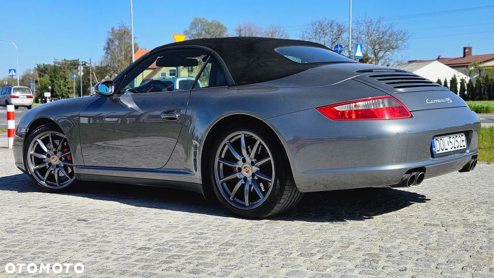 Porsche 911 Carrera 4 S Tiptronic - 3