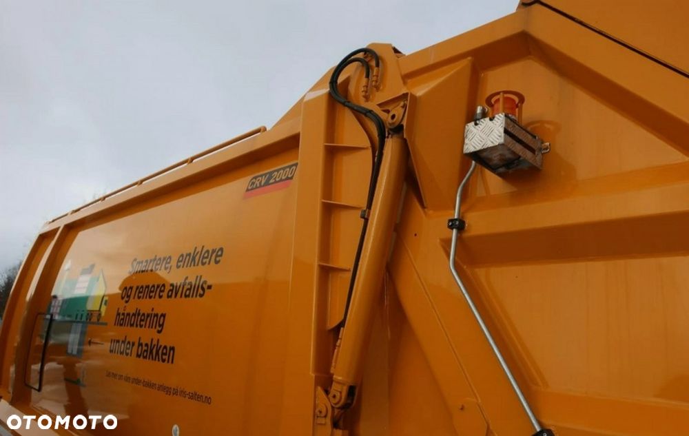 Kadussis CRV 2000 / ZABUDOWA ŚMIECIARKI / NOWA / DEMONSTRACYJNA / 18M3 / TYLNY ZAŁADUNEK / W PEŁNI SPRAWNA / MOŻLIWOŚĆ TRANSPORTU - 5