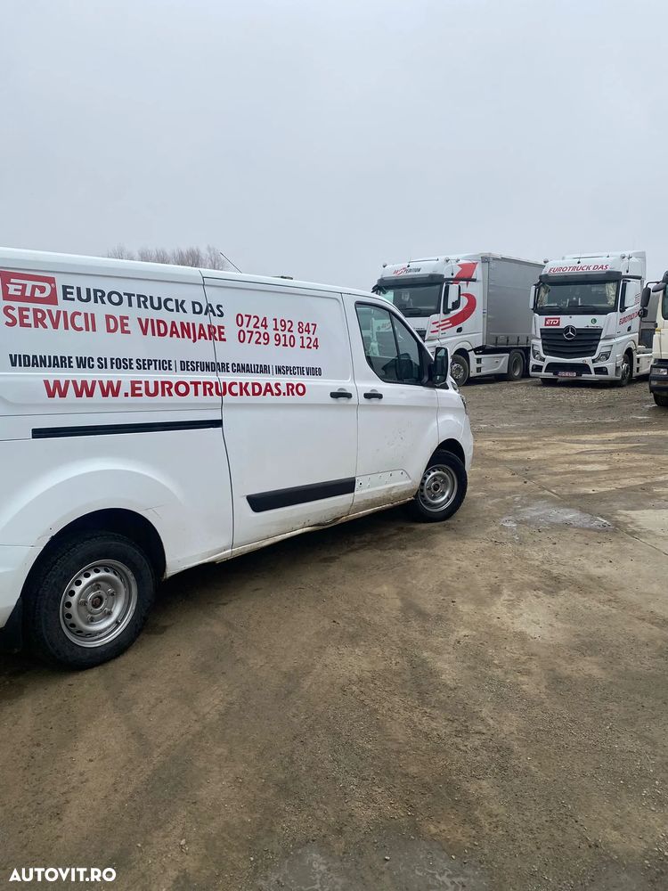 Ford Transit Custom DCIV 320 2.0 EcoBlue 130 CP L2H1 Trend - 3