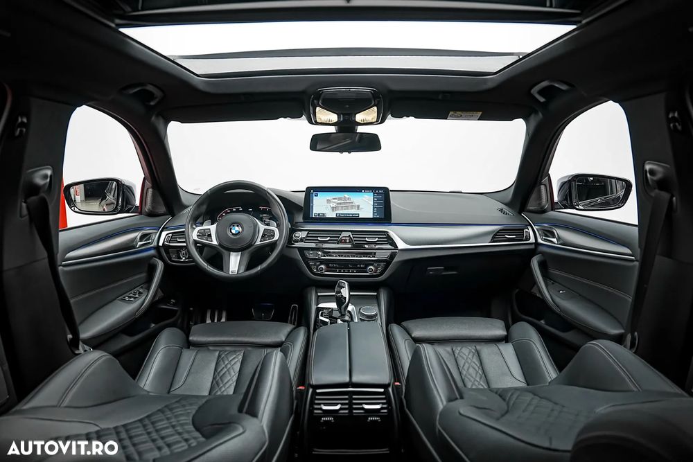 BMW Seria 5 520i Aut. M Sport Edition - 2
