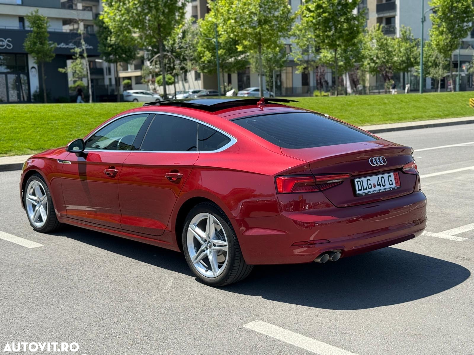 Audi A5 2.0 TDI Sportback (clean diesel) DPF multitronic - 10