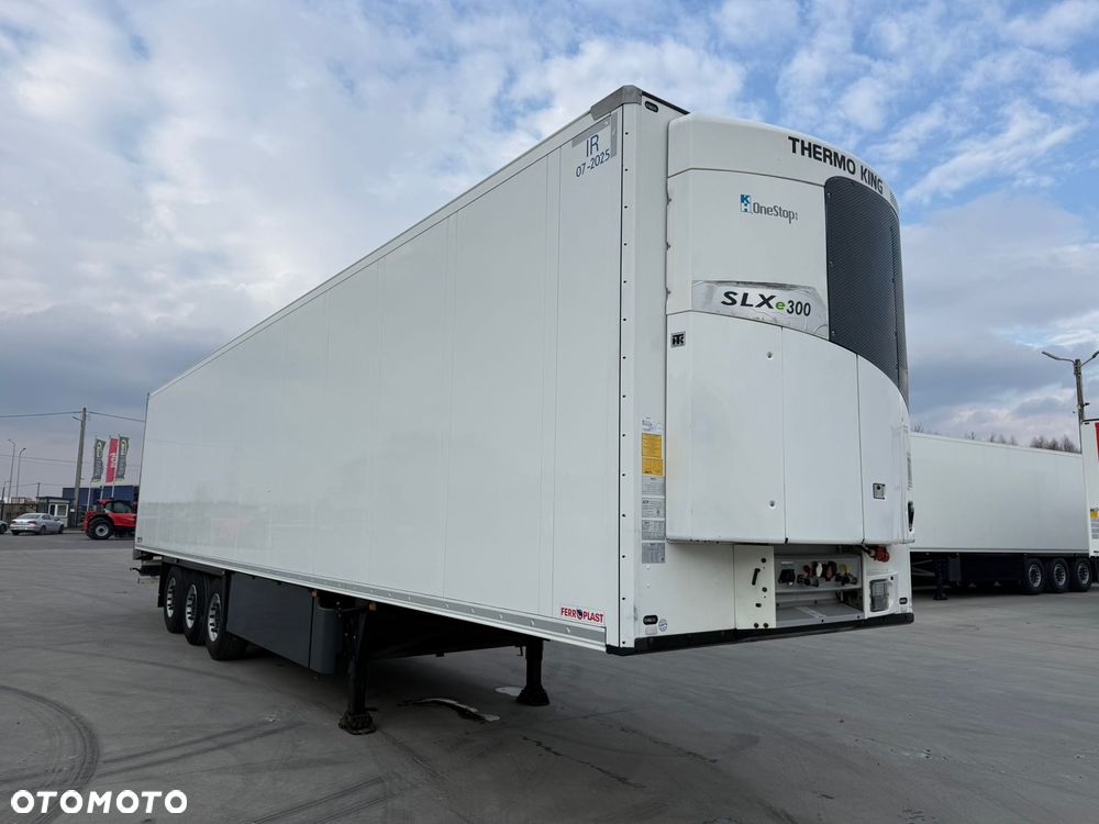 Schmitz Cargobull Chłodnia 2019r. Listwa LDS - AMAZON, z Thermo King SLX e 300 50 - 2