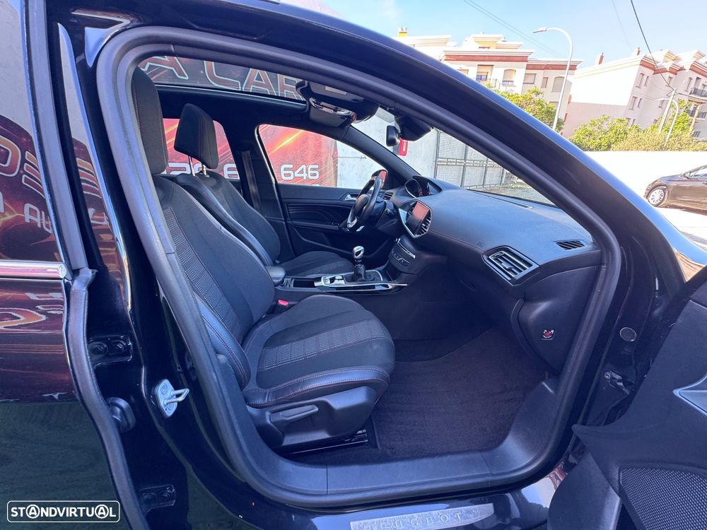 Peugeot 308 SW 2.0 BlueHDi GT Line - 15